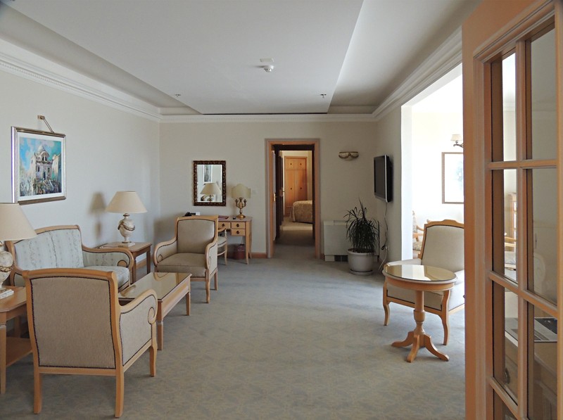 Hotel Croatia the suite we shared in 1977